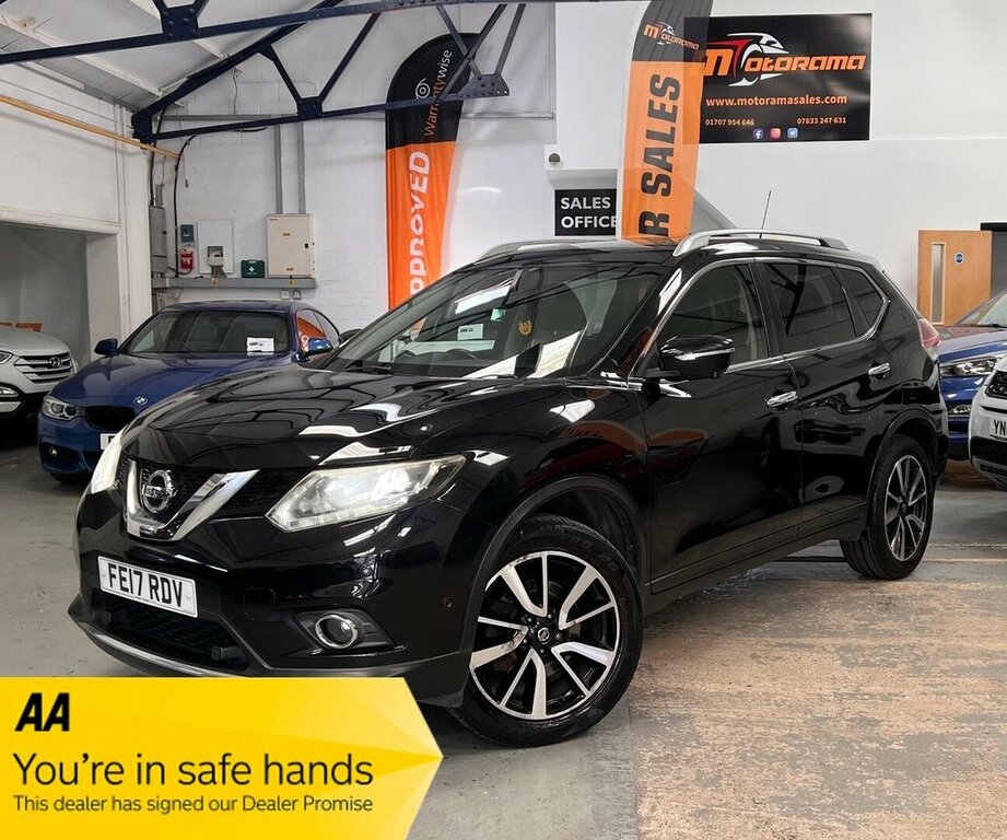 Nissan X-Trail 2L Tekna Black
