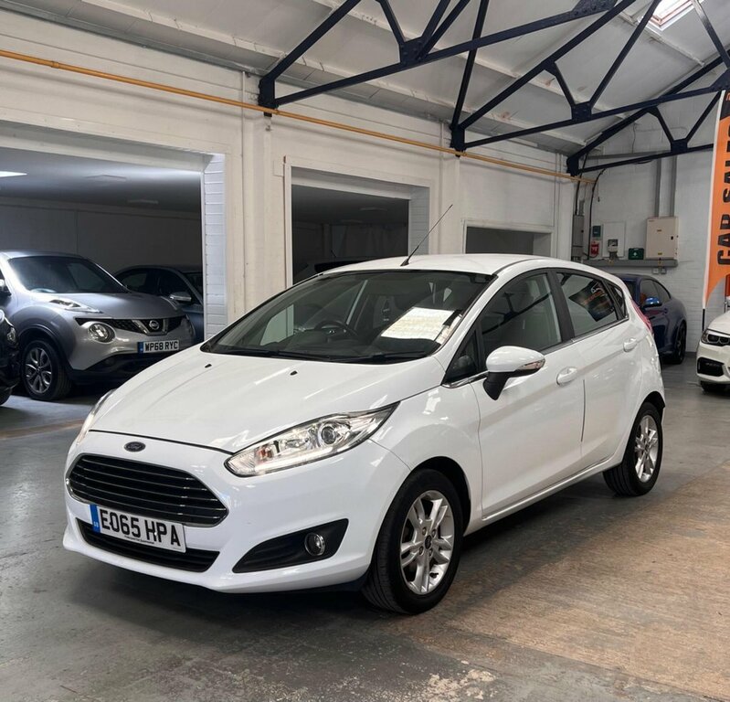 Ford Fiesta 1.3L Zetec EO65HPA White #6