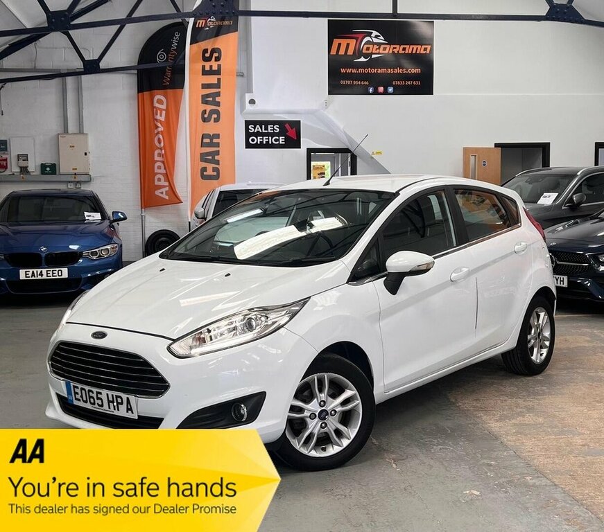 Ford Fiesta 1.3L Zetec White