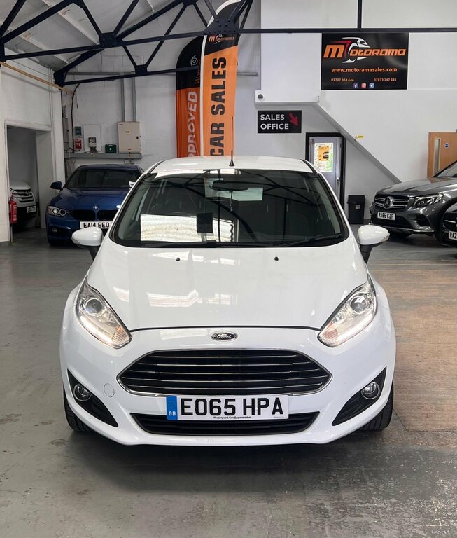 Ford Fiesta 1.3L Zetec EO65HPA White #5