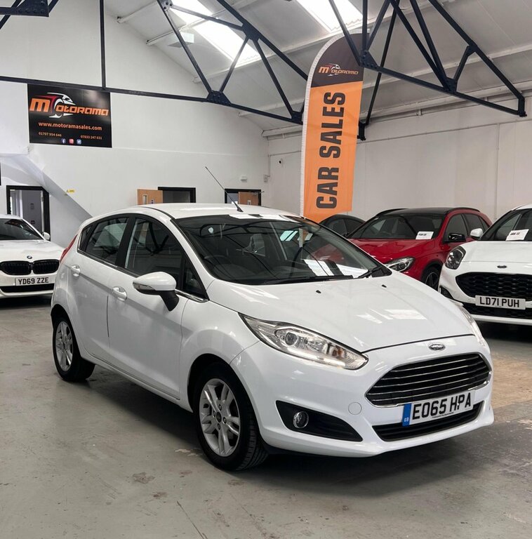 Ford Fiesta 1.3L Zetec EO65HPA White #4