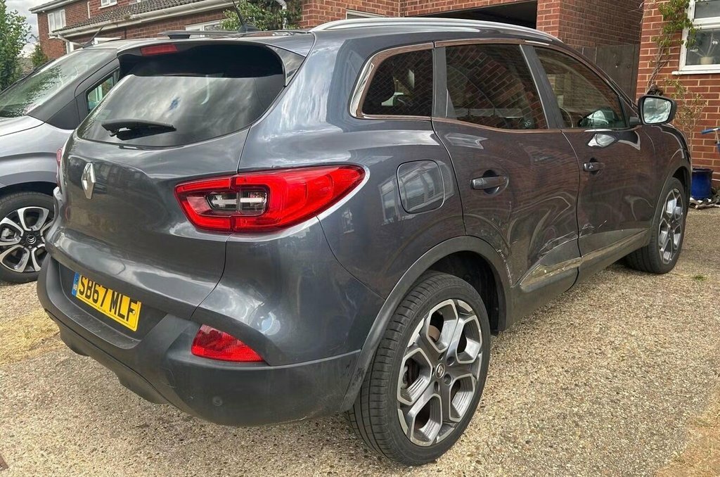 Renault Kadjar 1.2L Dynamique S Nav Grey #3