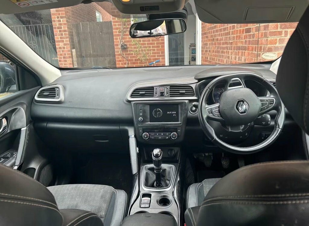 Renault Kadjar 1.2L Dynamique S Nav Grey #2