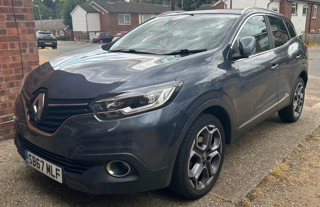 Renault Kadjar 1.2L Dynamique S Nav Grey