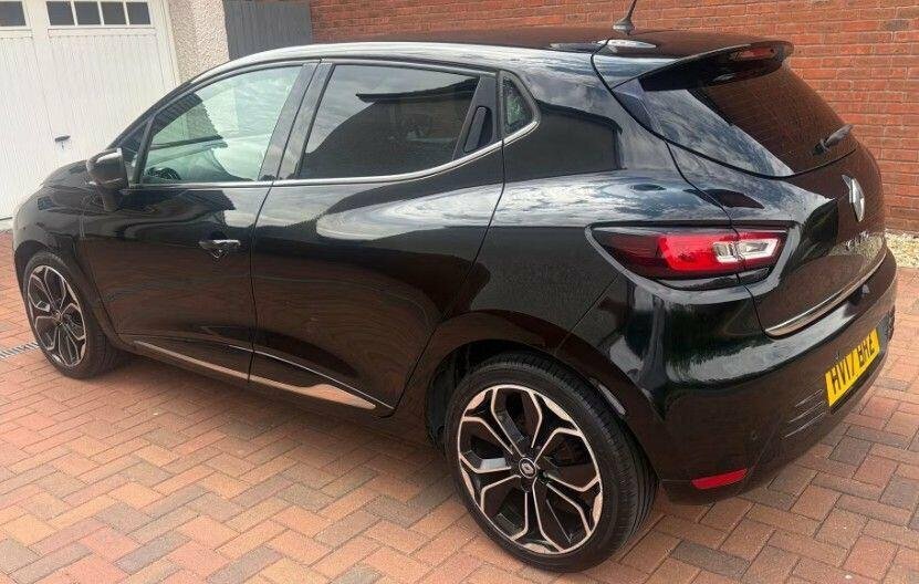 Renault Clio 0.9L Dynamique S Nav HV17BHZ Black #3