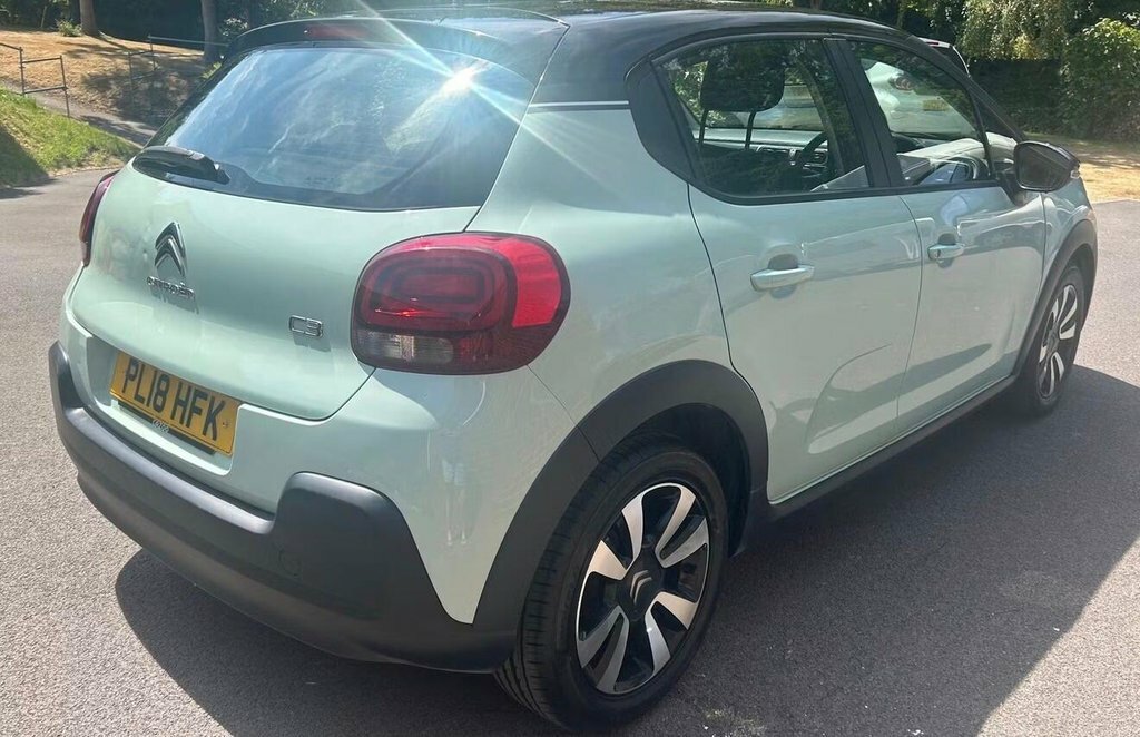 Citroen C3 1.2L Feel Green #3