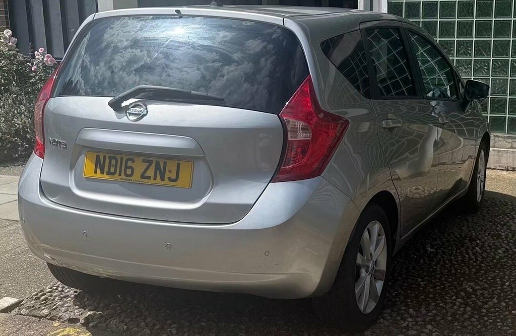 Nissan Note 1.2L Acenta Premium Silver #3