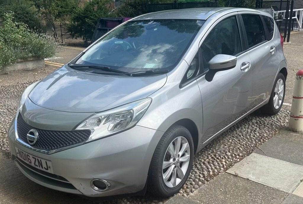 Nissan Note 1.2L Acenta Premium Silver