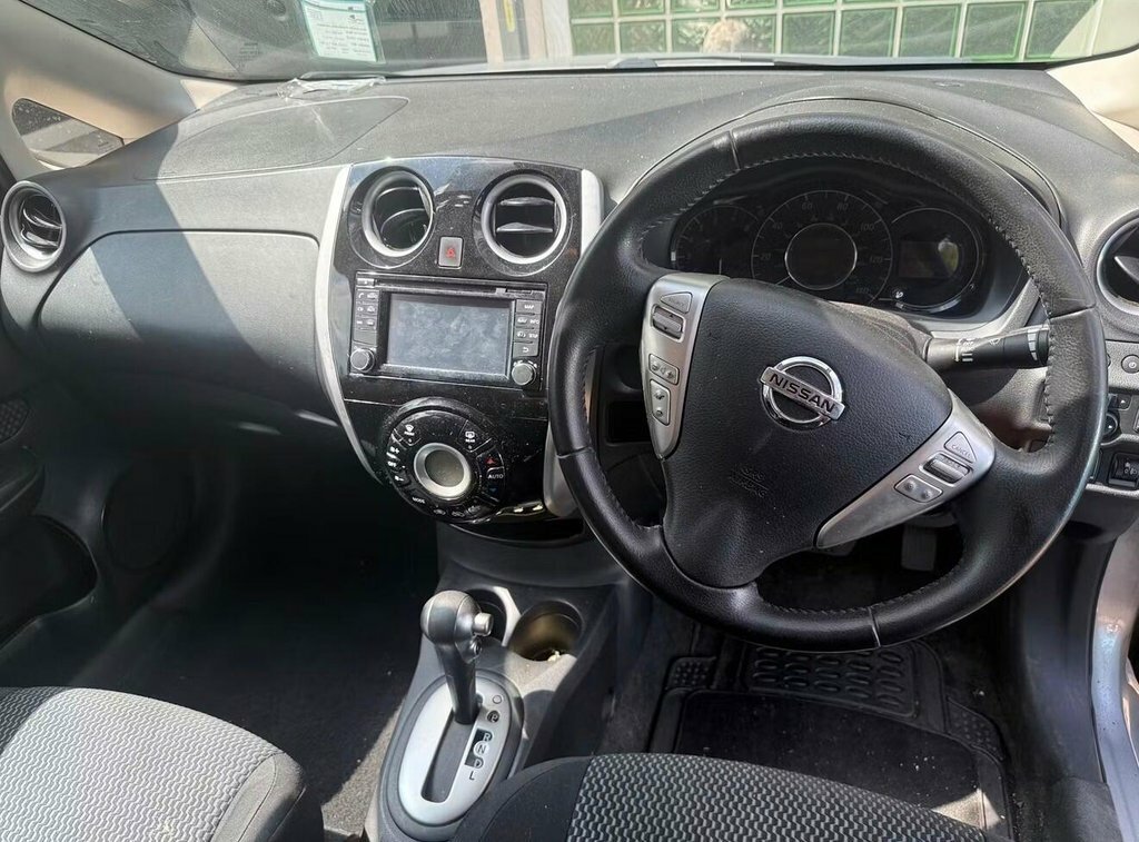 Nissan Note 1.2L Acenta Premium Silver #2