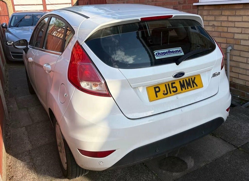 Ford Fiesta 1.6L Zetec PJ15MMK White #3