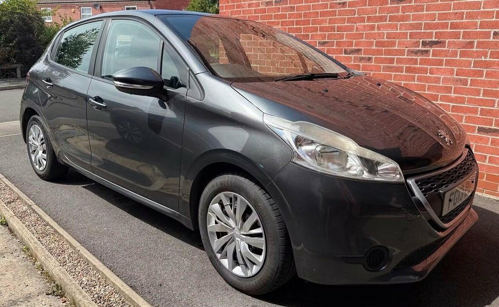 Peugeot 208 1L Access Grey