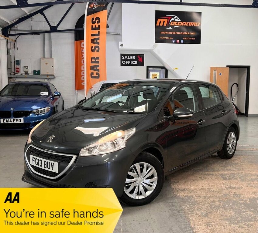 Peugeot 208 1L Access Grey