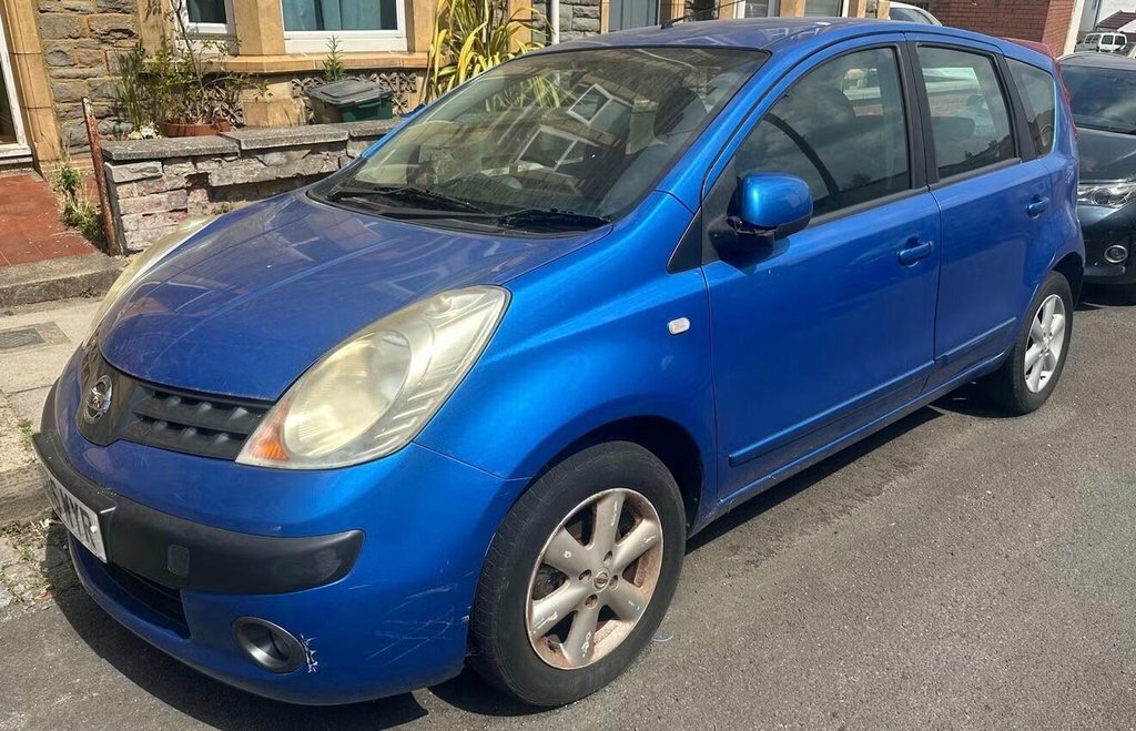 Nissan Note 1.6L Se Blue