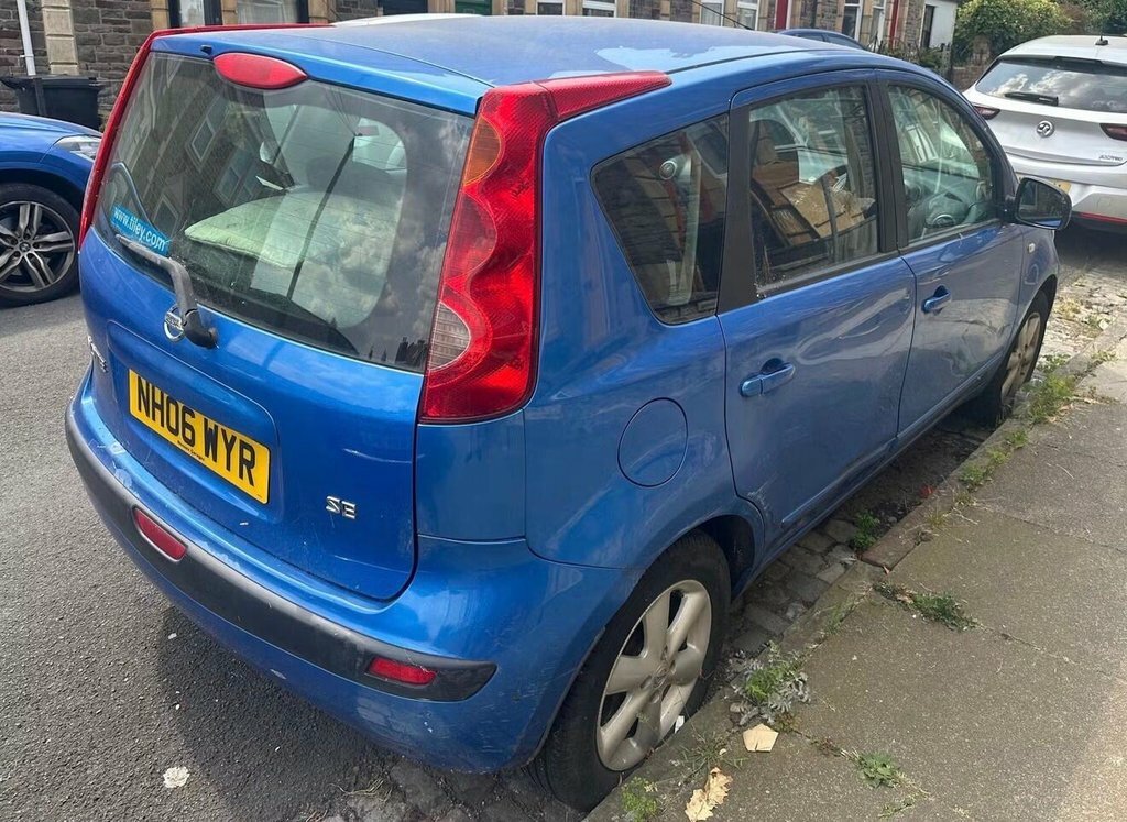 Nissan Note 1.6L Se Blue #3