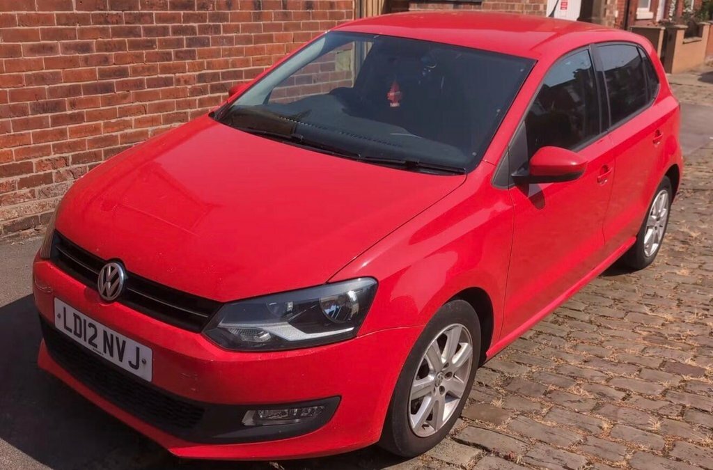 Volkswagen Polo 1.2L Match Red