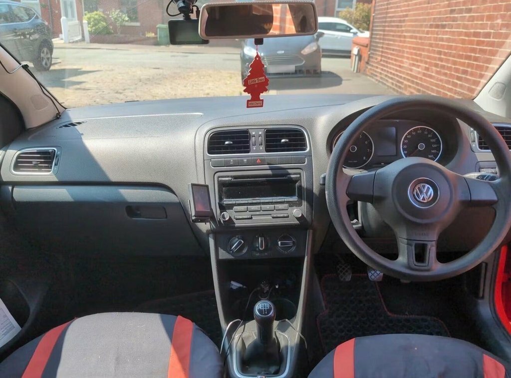 Volkswagen Polo 1.2L Match LD12NVJ Red #2