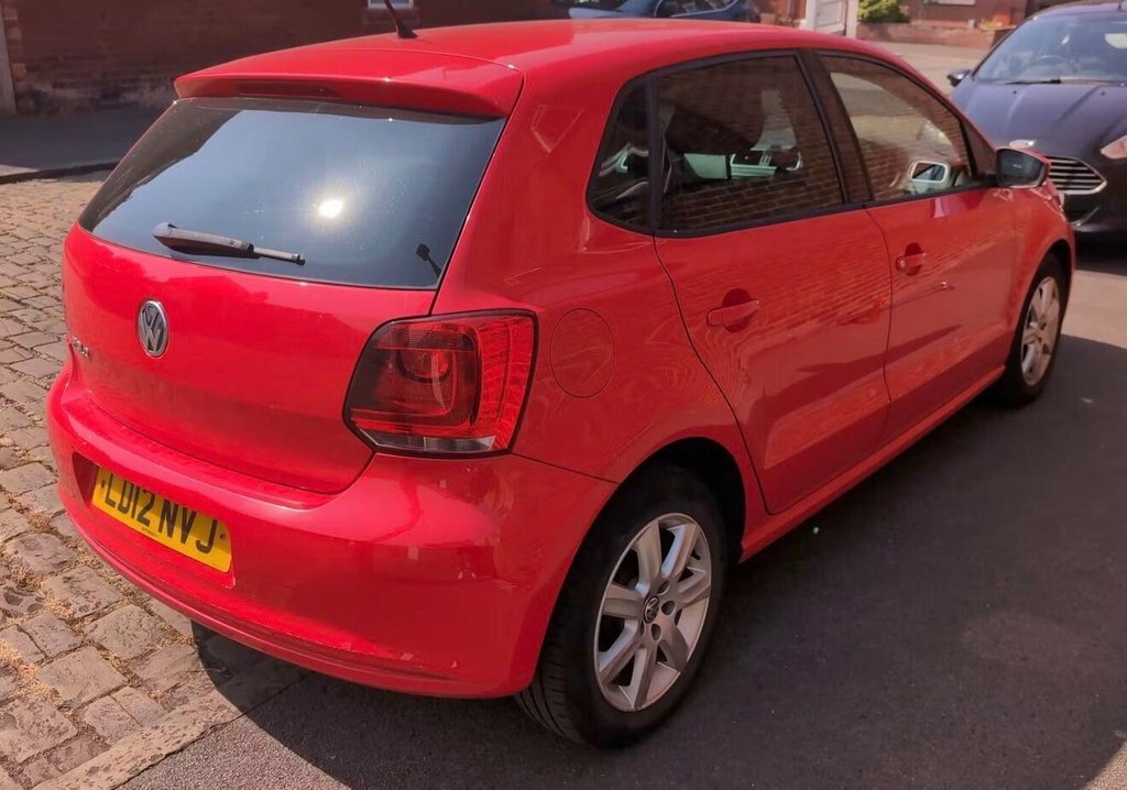 Volkswagen Polo 1.2L Match LD12NVJ Red #3