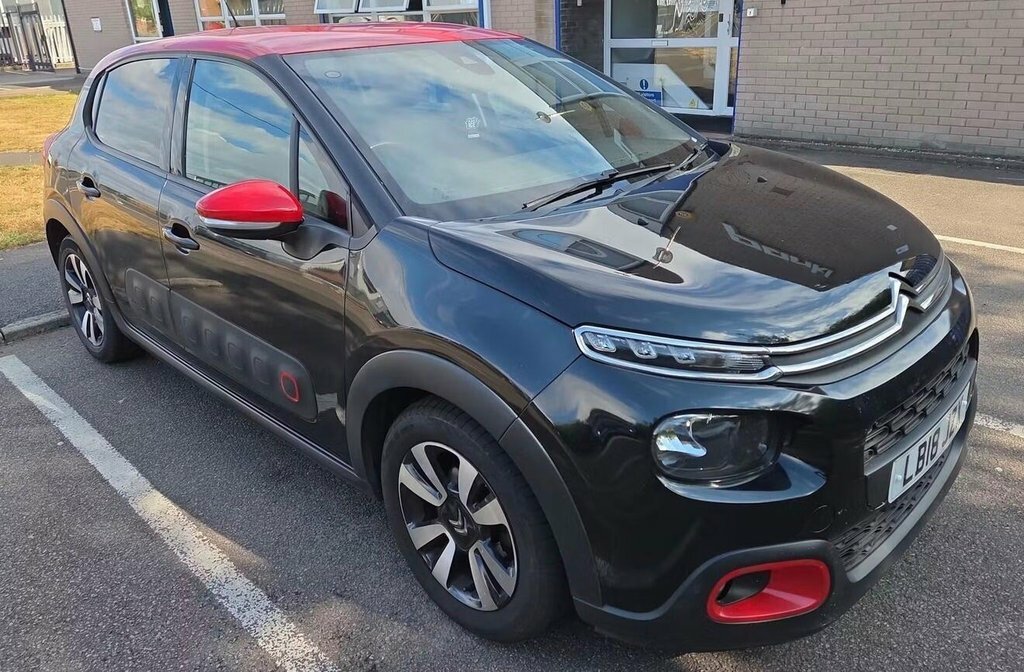 Citroen C3 1.2L Flair Black