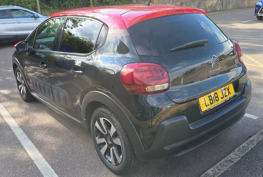 Citroen C3 1.2L Flair Black #3