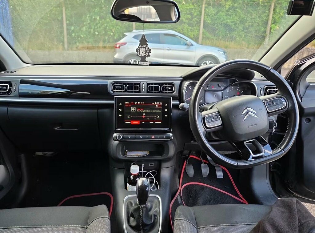 Citroen C3 1.2L Flair Black #2