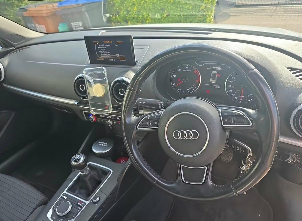 Audi A3 Cabriolet 1.6L Sport White #2