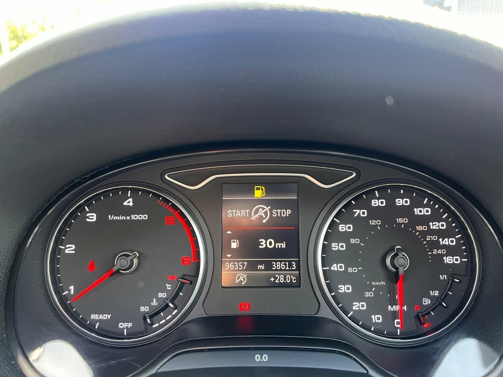 Audi A3 Cabriolet 1.6L Sport White #3