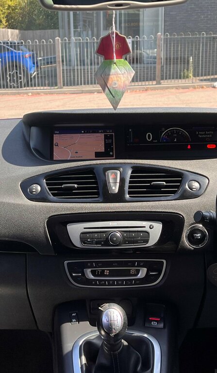 Renault Grand Scenic 1.5L Dynamique Nav Red #5