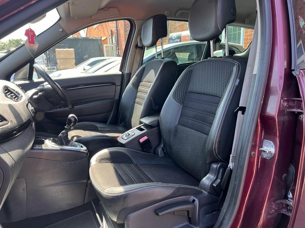 Renault Grand Scenic 1.6L Limited Nav Dci 130 Bhp Red #12