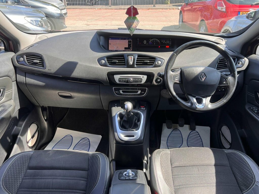 Renault Grand Scenic 1.5L Dynamique Nav Red #4