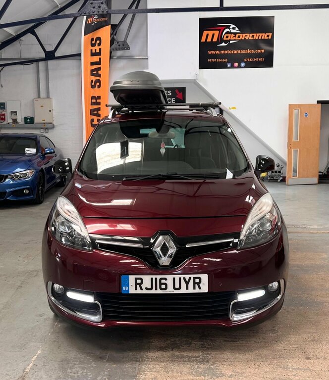 Renault Grand Scenic 1.6L Limited Nav Dci 130 Bhp Red #41