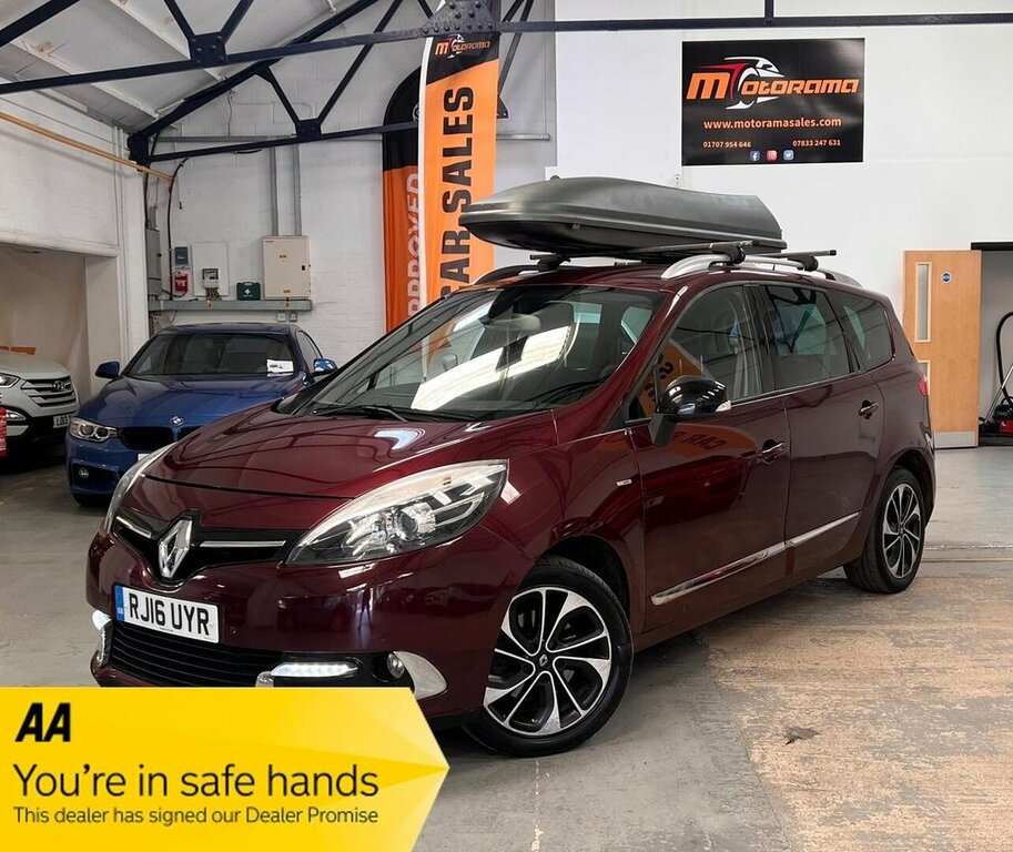 Renault Grand Scenic 1.6L Limited Nav Dci 130 Bhp Red #44