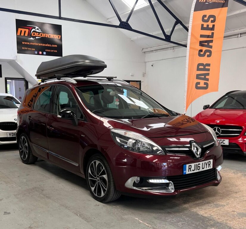 Renault Grand Scenic 1.6L Limited Nav Dci 130 Bhp Red #43