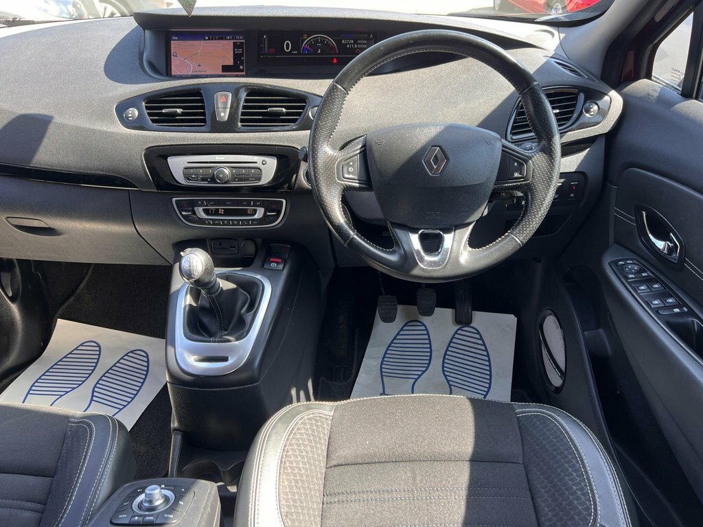 Renault Grand Scenic 1.5L Dynamique Nav Red #2
