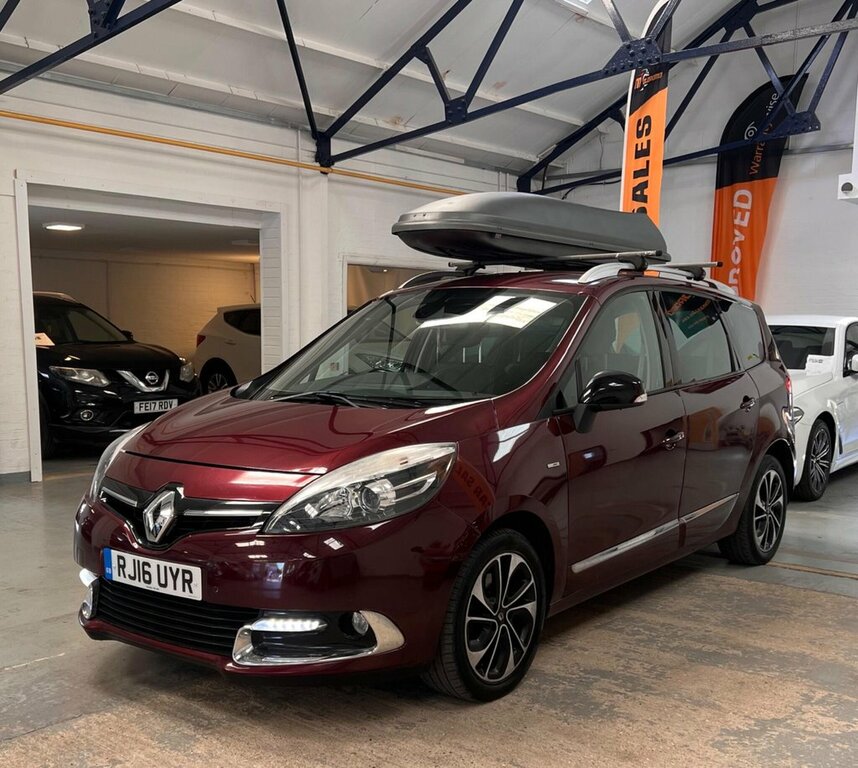 Renault Grand Scenic 1.6L Limited Nav Dci 130 Bhp Red #42