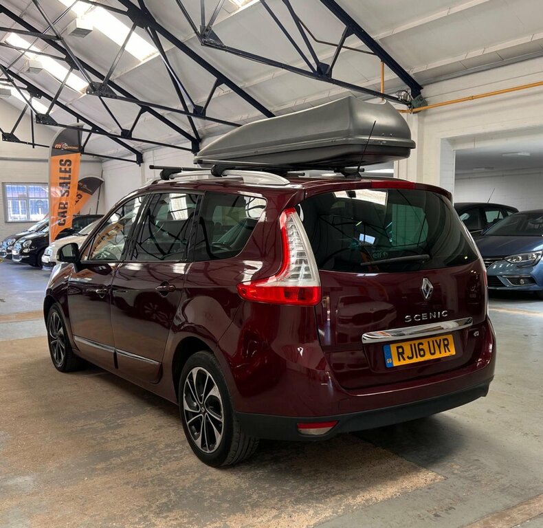 Renault Grand Scenic 1.6L Limited Nav Dci 130 Bhp Red #39