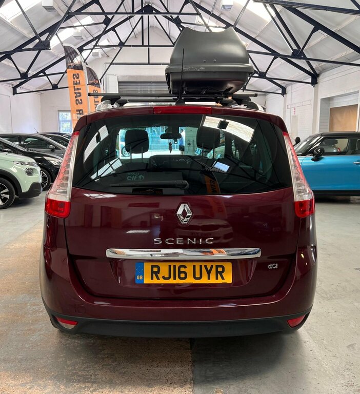 Renault Grand Scenic 1.6L Limited Nav Dci 130 Bhp Red #38