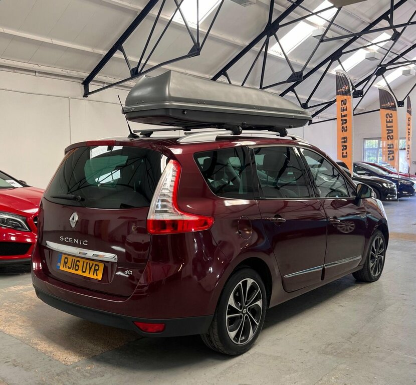 Renault Grand Scenic 1.6L Limited Nav Dci 130 Bhp Red #40