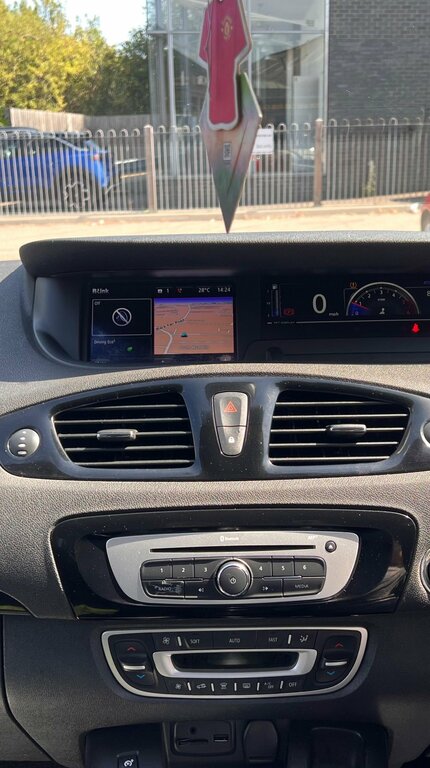 Renault Grand Scenic 1.6L Limited Nav Dci 130 Bhp Red #28