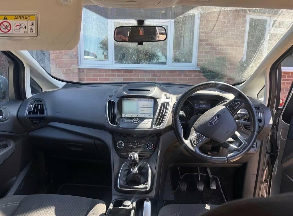 Ford Grand C-Max 1L Zetec Silver #2