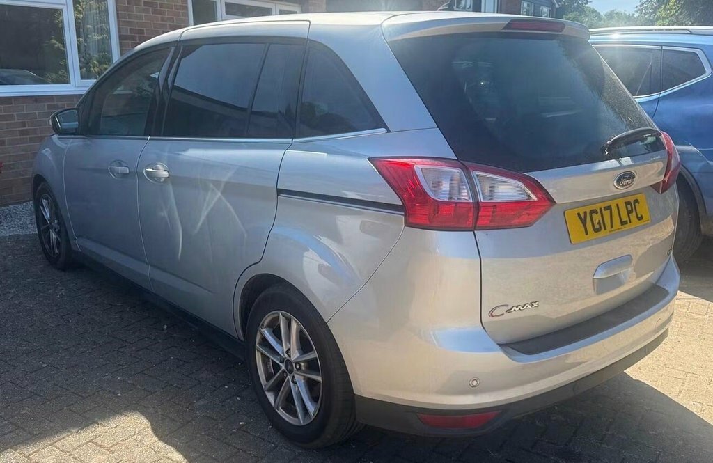 Ford Grand C-Max 1L Zetec Silver #3