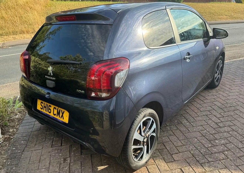 Peugeot 108 1.2L Allure Blue #3