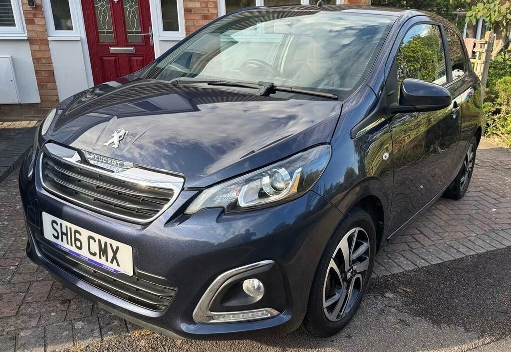 Peugeot 108 1.2L Allure Blue