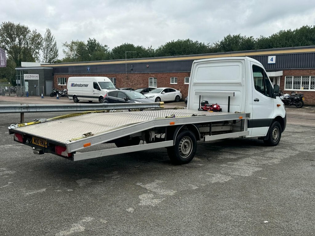 Mercedes-Benz Sprinter Sprinter 314 Cdi White #2