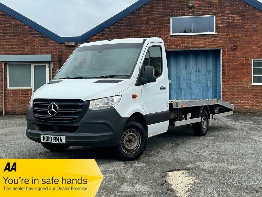 Mercedes-Benz Sprinter Sprinter 314 Cdi White