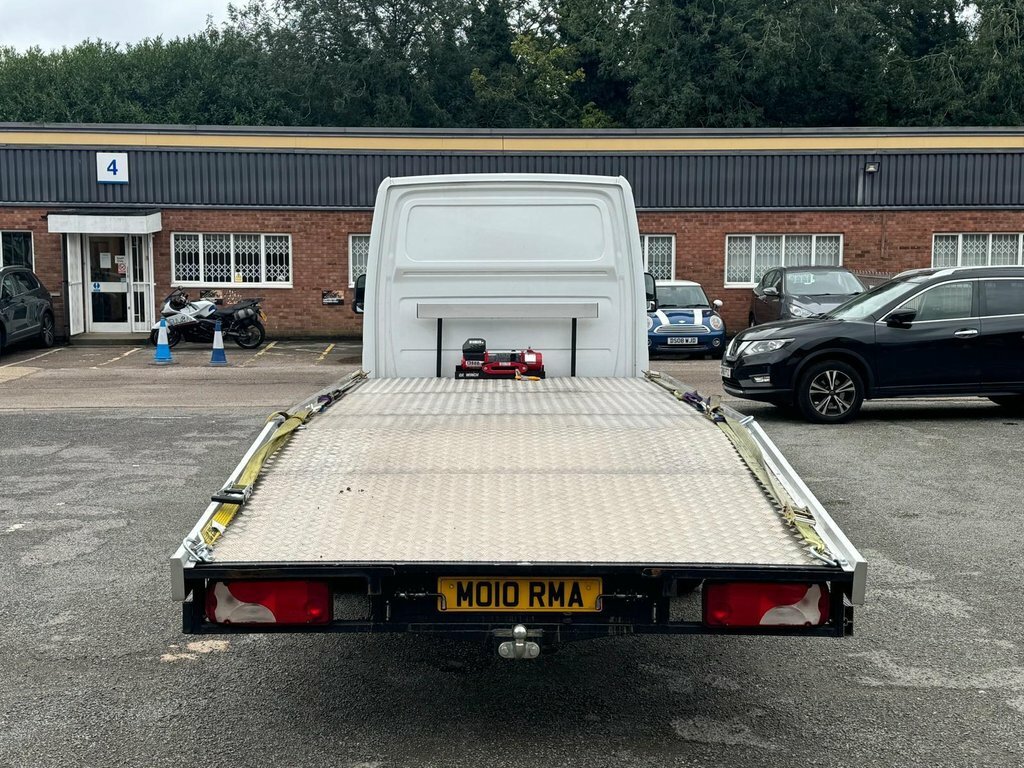 Mercedes-Benz Sprinter Sprinter 314 Cdi White #3