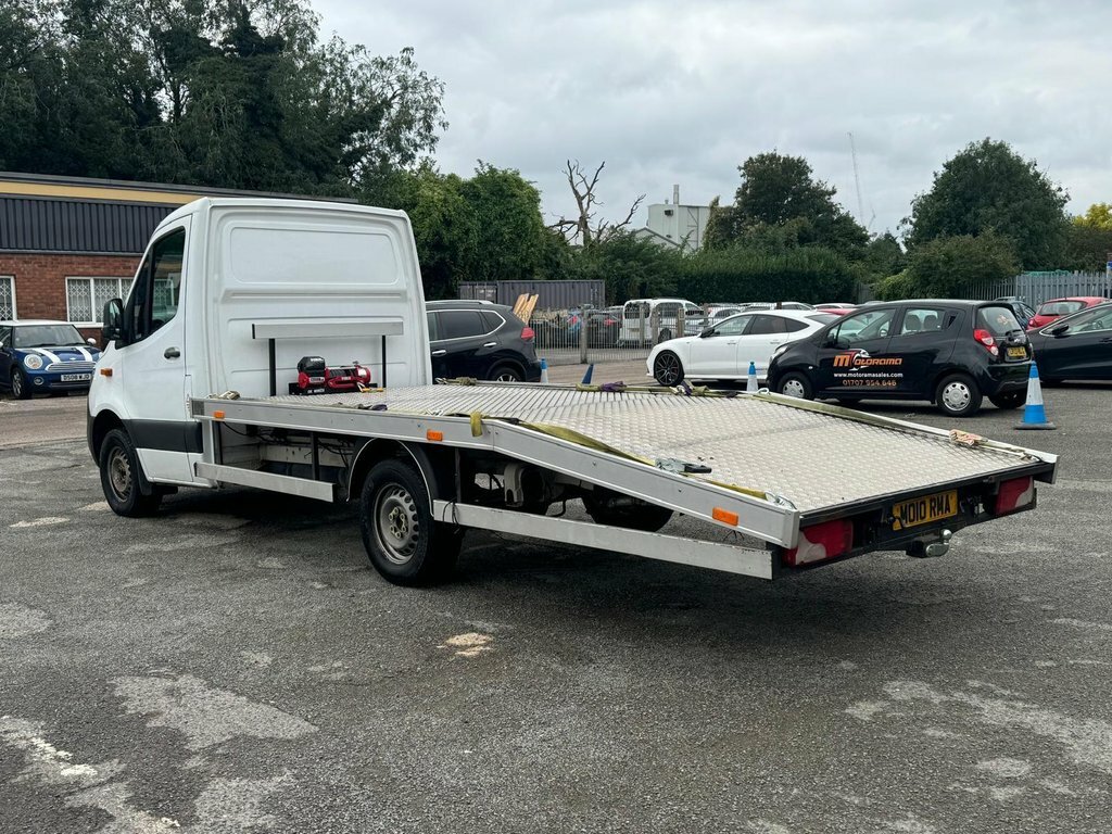 Mercedes-Benz Sprinter 2.1 314 Cdi 141 Bhp Euro 6 Mwb High Roof Rwd N White #8