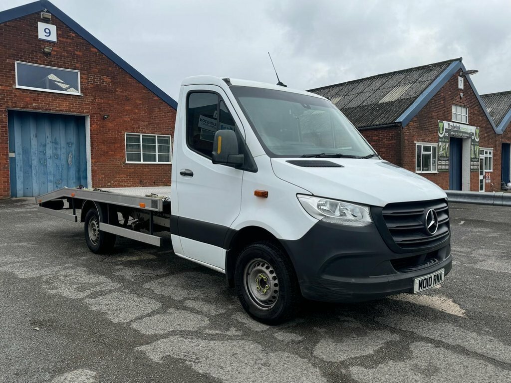 Mercedes-Benz Sprinter 2.1 314 Cdi 141 Bhp Euro 6 Mwb High Roof Rwd N White #9