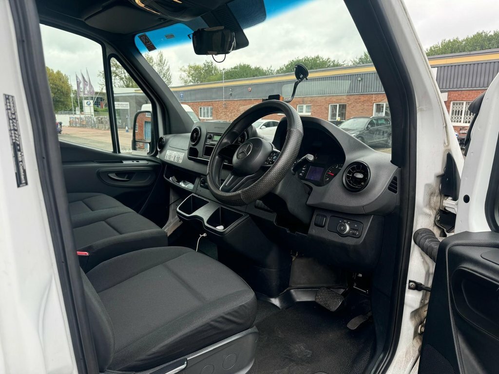 Mercedes-Benz Sprinter Sprinter 314 Cdi White #6