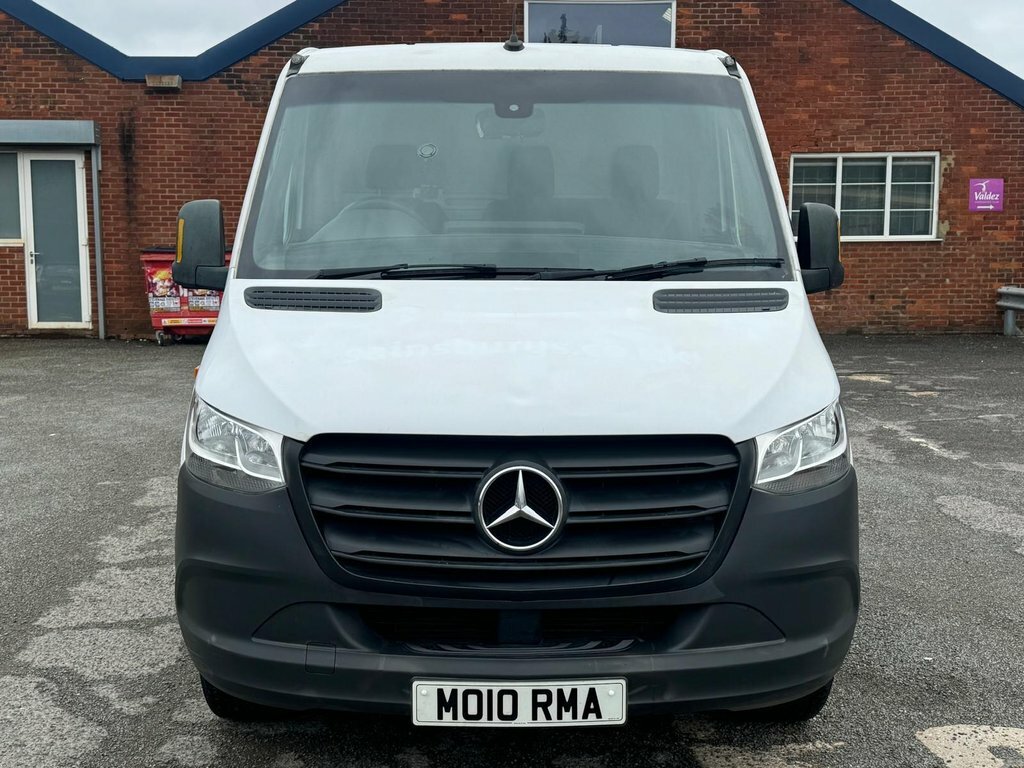 Mercedes-Benz Sprinter 2.1 314 Cdi 141 Bhp Euro 6 Mwb High Roof Rwd N White #7
