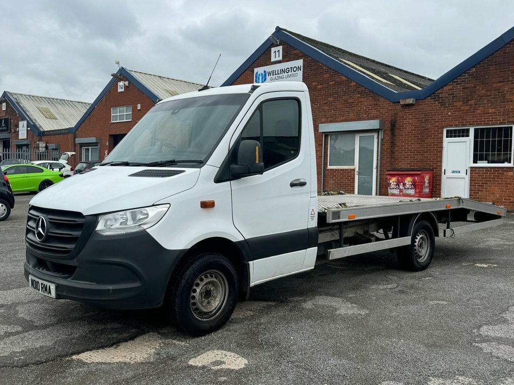 Mercedes-Benz Sprinter 2.1 314 Cdi 141 Bhp Euro 6 Mwb High Roof Rwd N White #10